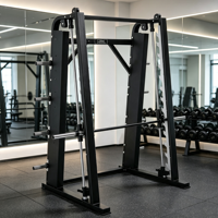 Machine Smith multifonctionnelle XINRUI pour la musculation et l'entraînement de force, adaptée aux hommes et aux femmes