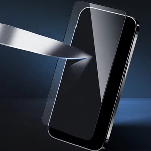 HEYBINGO O-FOLD <span class=keywords><strong>Pellicola</strong></span> Protettiva in Vetro Temperato 0,3mm per iPhone 11 12 13 14 15 Pro Max Protezione Schermo HD per Cellulare - Product Image 2