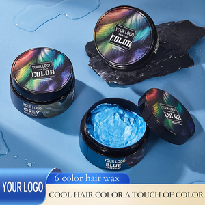 <strong>Hair</strong> <strong>Color</strong> Clay 100g Instant Coloring Easy <strong>Wash</strong> Out OEM ODM for Party Festival - Product Image 4