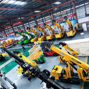 1 טון עכביש מנוף טלסקופי בום נייד מנוף מיני זחילה מנוף הסיטונאי - Product Image 2