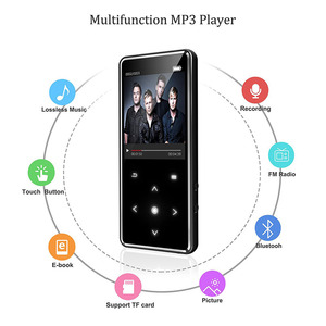 비디오 지원 음성 녹음기 FM 라디오 터치 버튼과 전문 2.4 인치 화면 MP3 음악 플레이어 - Product Image 5