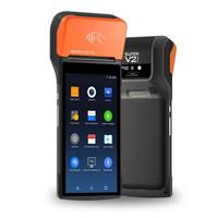 Terminal de point de vente Android portable Sunmi V2 Pro avec écran tactile, 4G, WIFI, NFC et imprimante intégrée