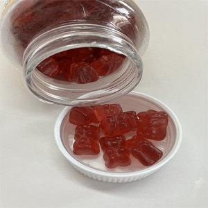 Gummies au safran véganes sans sucre avec logo personnalisé, soutien de l'humeur pour enfants, supplément d'extrait de safran pour la santé du cerveau, des yeux et la concentration des enfants - Product Image 2