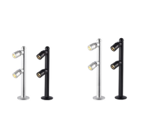 Moderne LED-Spiegellampen Schmuck Jade 2 W 3 W 5 W Boutique-Uhr Brille Display Schrank Lichter aufrechter Stab Schmuck-Spiegellampen