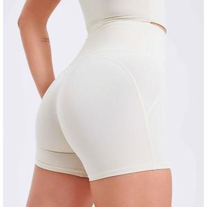 Shorts de Ciclismo para Mujer al por Mayor, de 3 Pulgadas, Ultra Suaves, con Control de Abdomen, No Transparentes, Efecto Push-Up, Shorts de Yoga de Cintura Alta para Entrenamiento - Product Image 4