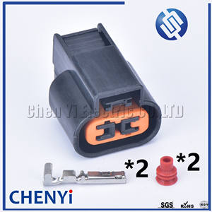 2 Pin <span class=keywords><strong>2.2</strong></span> erkek veya kadın far fiş sis lambası otomotiv konnektör PB625-02027 PB621-02020 Hyundai-Kia için - Product Image 5
