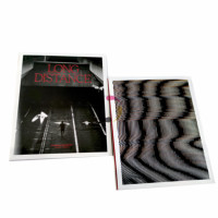 Livre à couverture souple Full Colo My Hot Book, magazine promotionnel personnalisé, qualité couleur, auto-édition, service d'impression sur papier de qualité