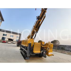 geotechnical KPC-400การเพิ่มประสิทธิภาพการสำรวจแร่สำหรับการสุ่มตัวอย่างแกนที่แม่นยำและแท่นขุดเจาะการไหลเวียนแบบย้อนกลับ - Product Image 2