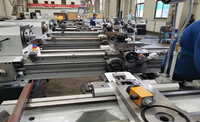 Tour à lit déporté manuel CQ6280C, portée horizontale 800 mm, pour métaux, vente directe usine