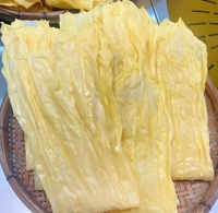 Bâtonnets de tofu séché faits main de qualité supérieure, certifiés pour usage en restauration, congélation BQF