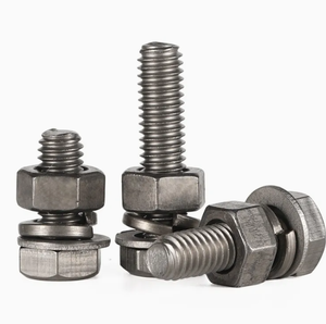 Monel K500 Nickel Alloy Hex <b>Bolts</b> High-Strength Corrosion-Resistant Fasteners for Marine Applications - Product Image 6