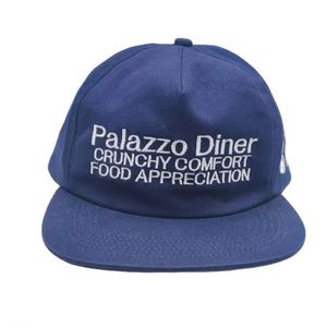 Wholesale Custom 5 Panel <b>Men</b> Women Embroidery Logo <b>Flat</b> Brim Snapback <b>Cap</b>,Unstructured Nylon Rope Hat - Product Image 2