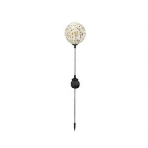 Lumières de jardin pour piquet d'oiseau en verre craquelé solaire avec LED de couleur changeante pour l'extérieur - Product Image 3