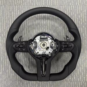 <span class=keywords><strong>Volante</strong></span> de Cuero para Coche <span class=keywords><strong>BMW</strong></span> <span class=keywords><strong>M3</strong></span> M4 M5 M6 F30 F10 F15 F36 F01 F20 F22 F25 F31 F32 E70 E71 E90 E91 <span class=keywords><strong>E92</strong></span> X1 X2 X3 X4 X5 X6 - Product Image 4