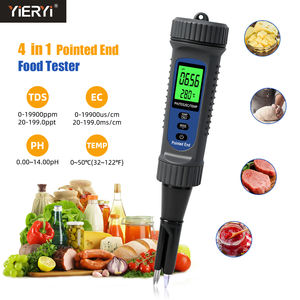 HW-801ดิจิตอล4 in 1 pH ec tds และเครื่องทดสอบอุณหภูมิสำหรับการควบคุมคุณภาพอาหารและเครื่องดื่ม - Product Image 2