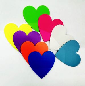 Mini Heart-Shaped Transparent PET <b>Waterproof</b> Sticky Notes 20 <b>Sheets</b>/Pad Self-Adhesive with Custom Modifiable Features - Product Image 3