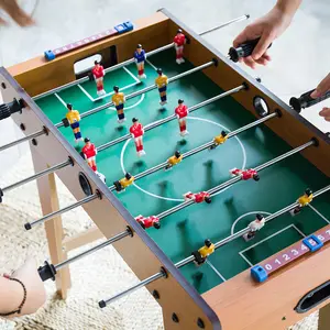 Mini Houten Tafelvoetbal Speltafel Kindvriendelijke Voetbaltafel Voor Leuk En Interactief Spelen