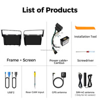 Autoradio Android 13 pour voiture, écran IPS 1280*720, Car-play, 8 cœurs, 4G LTE, pièces de navigation pour VW VOLKSWAGEN GOLF 7 2013-2017
