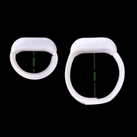 Pulsera LED Portátil para Eventos y Bodas, con 15 Colores LED, Alcance de 800m, 10 Zonas, Control Remoto de 433MHz, DMX512 para Fiestas