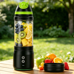 Nuevo Diseño, Licuadora Portátil Recargable de 700 ml y 240 W, Mini Licuadora para Viajes en Auto y Camping - Product Image 4