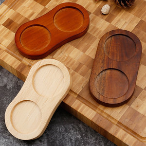 Ensemble de moulins à poivre de qualité supérieure pour la cuisine, support de rangement décoratif pour la maison, plateau en bois, design écologique pour plusieurs moulins à poivre - Product Image 3