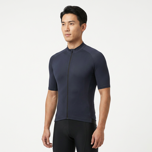 Conjunto de Ropa de Ciclismo para Hombre de Alta Calidad OEM, Jersey de Ciclismo de Manga Corta, Transpirable, Elástico, de Spandex/Poliéster - Product Image 1
