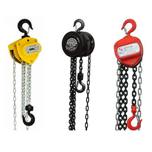 Paranco a catena manuale europeo da 1 tonnellata - Product Image 1