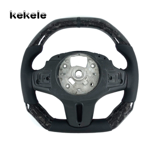 Volante de Fibra de Carbono Forjado para <span class=keywords><strong>BMW</strong></span> Serie G, Compatible con G02 G05 G06 G07 G20 G28 G30 G31 G38 G80 G82 G83 M2 M3 M4 M5 M6 <span class=keywords><strong>M7</strong></span> - Product Image 5