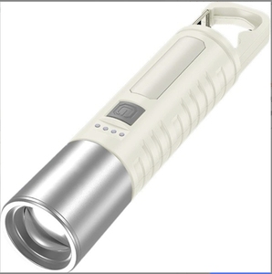 Siêu dài tuổi thọ pin mạnh mẽ dẫn đèn pin bên ánh sáng đa chức năng di động làm việc ánh sáng ABS USB mới ngoài trời nối Thiết kế - Product Image 5