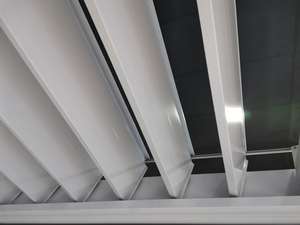 SIGH-pérgola motorizada de aluminio <span class=keywords><strong>para</strong></span> <span class=keywords><strong>exteriores</strong></span>, lámpara de luz utomática - Product Image 2