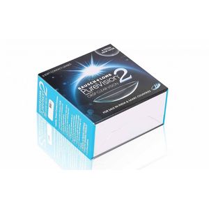 Petit carton blanc à impression personnalisée Boîte <span class=keywords><strong>de</strong></span> papier d'emballage <span class=keywords><strong>de</strong></span> <span class=keywords><strong>lentilles</strong></span> <span class=keywords><strong>de</strong></span> <span class=keywords><strong>contact</strong></span> pour <span class=keywords><strong>produits</strong></span> cosmétiques - Product Image 2