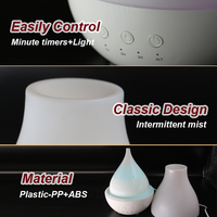 Mini diffuseur d'arôme ultrasonique de Machine d'aromathérapie de 7 couleurs
