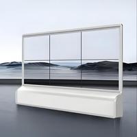OEM d'intérieur d'écran transparent tactile ultra-mince de 30 pouces pour l'animation graphique de centre commercial d'interaction de magasin de détail