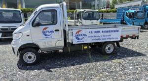 Mini Camión de Carga de Una Sola Fila con Tracción 4x2, Volante a la Izquierda/Derecha, Capacidad de 2 y 3 Toneladas, Motor a Gasolina, Origen China - Product Image 4