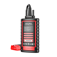 KINGBOLEN Ediag Plus Scanner de diagnostic automobile OBD OBD2 Outils CANFD Protocole TOUS Système de codage ECU Test actif 16 Reset