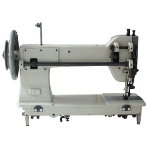 Thick <b>Thread</b> Flat Bed Single Needle Super Lockstitch Industrial Sewing Machine - Product Image 3