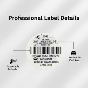 Customized gold foil labels, waterproof and oil-proof cosmetic stickers. - Product Image 3