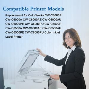 Cartouche d'encre Epson C6000 pour la série C6000, cartouches d'encre pour ColorWorks C6000Ae C6000 C6500 SJIC35P, encre d'imprimante compatible - Product Image 6