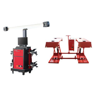 Machine d'alignement de roues 3D CT503 avec écran LED, vitesse d'équilibrage de 220 tr/min, capacité de charge maximale de 150 kg, caméra industrielle 8 mégapixels, CE - Product Image 1