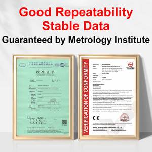 Customization LS252C Metal Hardness <b>Tester</b> Cheap Price Digital Durometer Leeb Hardness <b>Tester</b> for Sheet - Product Image 6