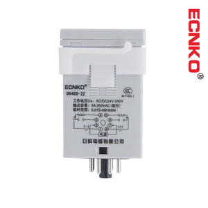 Relais horaire numérique à large plage de tension DH48S-2Z, modèle industriel miniature avec base, vente directe de l'usine Riko - Product Image 5