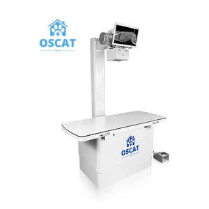 OSCAT EURPET兽医集成数字x射线图像系统35kw动物诊所Dr狗x射线系统