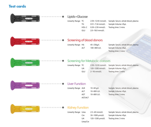 Analizador Bioquímico Seco Semiautomático Portátil para Perros y Gatos, Reutilizable para Hospitales Veterinarios, Equipo de Laboratorio, Termómetro - Product Image 6