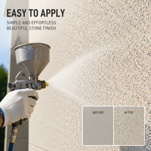<span class=keywords><strong>Pintura</strong></span> de Piedra de Granito, Impermeable, Protector Solar, <span class=keywords><strong>Pintura</strong></span> Artística, <span class=keywords><strong>Pintura</strong></span> Decorativa para Paredes Interiores y Exteriores - Product Image 3