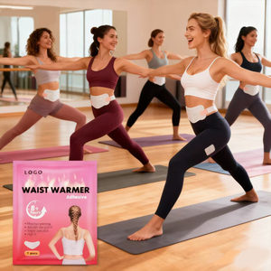 Tự sưởi ấm ngay lập tức gói nóng Doanh cơ thể ấm dán lớp II Thiết bị y tế cho bụng & eo sử dụng - Product Image 5