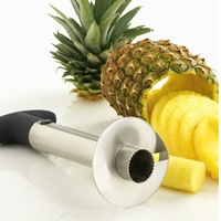 Handmatige roestvrijstalen ananasschiller/ananas-schilmachine/fruit-schilmes voor het verwijderen van ananasvruchtvlees