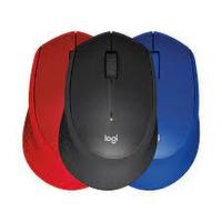 MOUSE NIRKABEL LOGITECH M331 SILENT PLUS 2.4GHZ