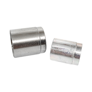 Venta Directa <span class=keywords><strong>de</strong></span> Fábrica, Conexiones Hidráulicas <span class=keywords><strong>de</strong></span> Acero Inoxidable <span class=keywords><strong>de</strong></span> Alta Calidad, Accesorios para Mangueras Hidráulicas, <span class=keywords><strong>Conexión</strong></span> SAE sin Desbaste - Product Image 3