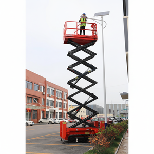 Personnel Mobile 8-19m Homme Cage Diesel Puissance Hydraulique Nacelle Télescopique Boom Ascenseurs Pour La Construction - Product Image 1