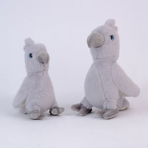Nuovo giocattolo realistico di peluche per uccelli decorazione per la casa Regalo animale uccello pappagallo giocattolo imbottito libero campione veloce supporto OEM/ODM - Product Image 4